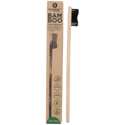 Optismile Natural Bamboo Toothbrush (Szczoteczka bambusowa do zębów)