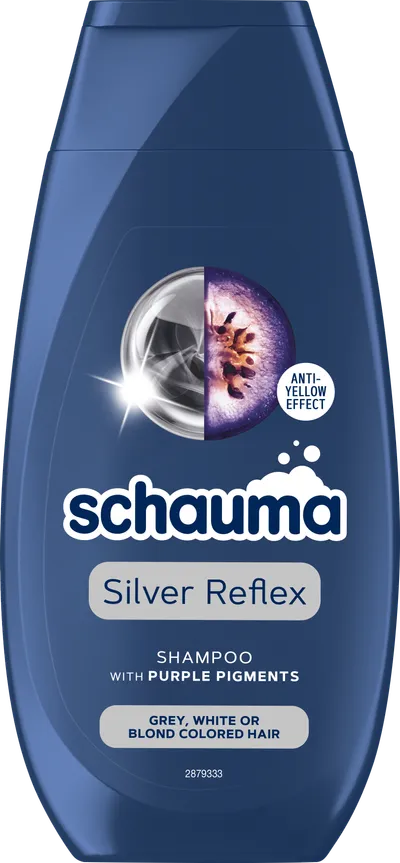 Schauma Srebrne Refleksy, Szampon redukujący żółte refleksy