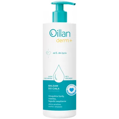 Oillan Derm+ Balsam do ciała