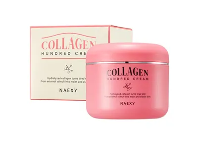 Naexy Collagen Hundred Cream (Krem do twarzy z kolagenem)