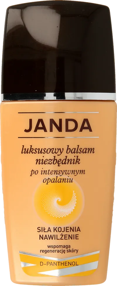 Janda Luksusowy balsam niezbędnik po intensywnym opalaniu `Siła kojenia i nawilżenie`