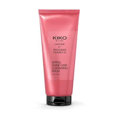 Kiko Milano Haircare by Rossano Ferretti, Spiral Shine, Hair Cleansing Balm (Odżywka do mycia włosów)