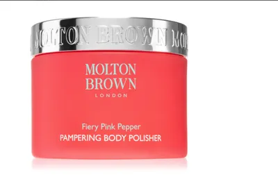 Molton Brown Fiery Pink Pepper Pampering Body Polisher (Oczyszczający peeling do ciała)