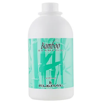 Kleral Bamboo Shampoo (Szampon z ekstraktem z bambusa)