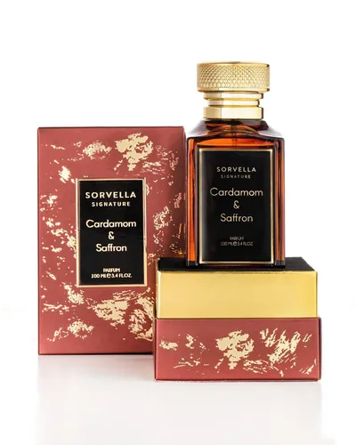 Sorvella Signature Collection, Cardamom & Saffron Perfume