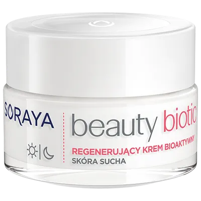 Soraya Beauty Biotic, Bioaktywny krem regenerujący do skóry suchej na dzień i na noc `Równowaga piękna`