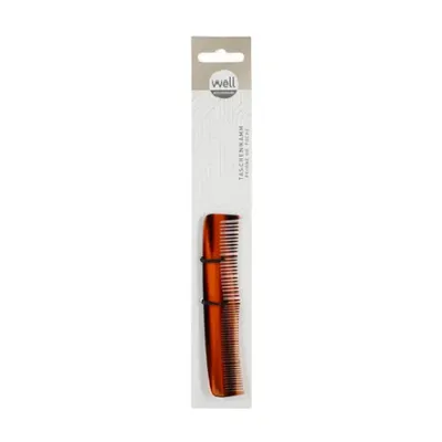 Steinfels Swiss Well Accessoire, Handmade Pocket Comb (Grzebień kieszonkowy)