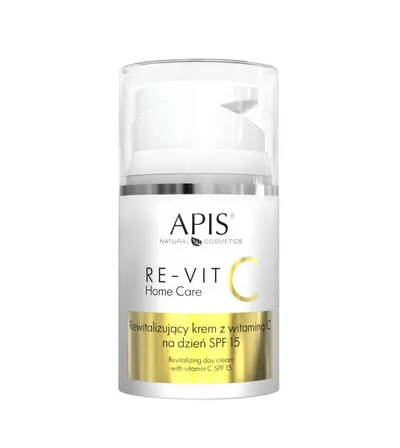Apis Re-Vit  C, Rewitalizujący krem z witaminą C na dzień