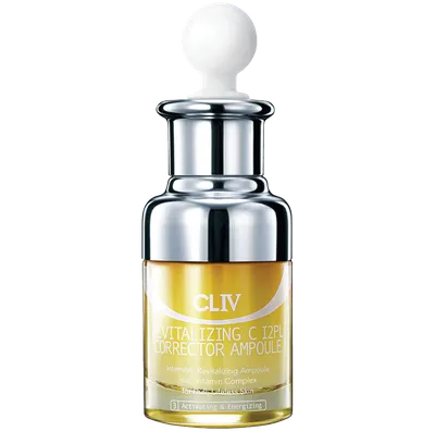 Cliv Premium Revitalizing C I2PL Corrector Ampoule (Ampułka do twarzy)