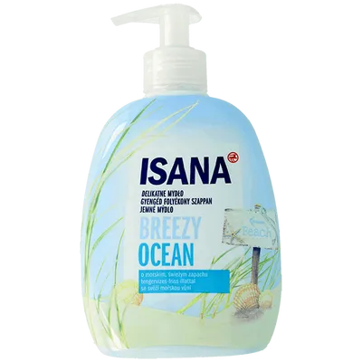 Isana Meeres Luft, Milde Seife (Delikatne mydło o morskim, świeżym zapachu `Breezy Ocean`)