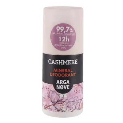 Arganove Cashmere, Natural Deodorant (Naturalny dezodorant mineralny)