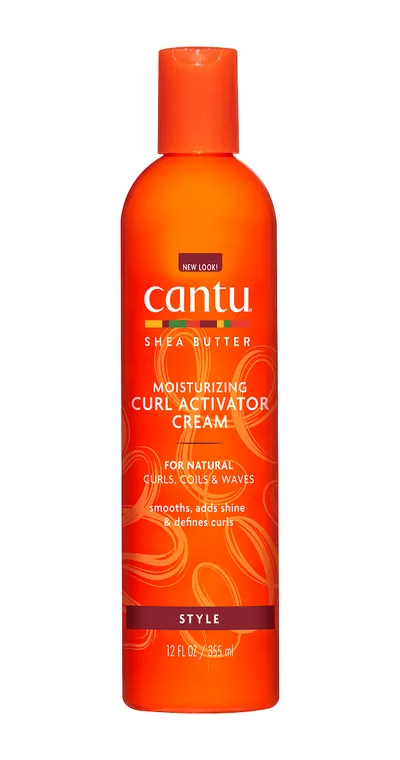 Cantu Moisturizing Curl Activator Cream (Nawilżający aktywator skrętu (nowa wersja))