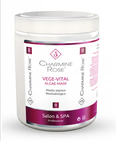 Charmine Rose Vege-Vital Algae Mask (Maska algowa rewitalizująca)
