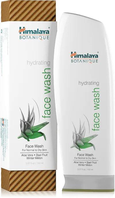 Himalaya Botanique Himalaya  Hydrating Face Wash (Nawilżający żel do mycia twarzy)