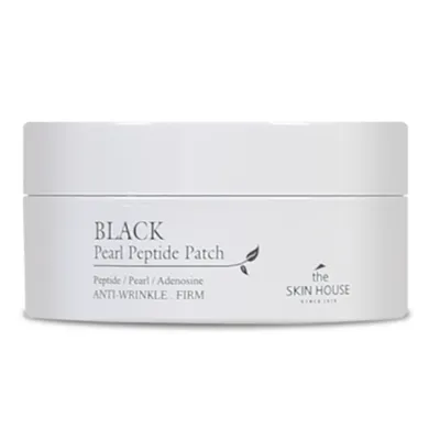 The Skin House Black Pearl Peptide Patch (Hydrożelowe płatki pod oczy)