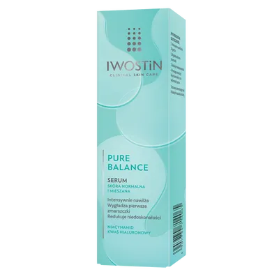 Iwostin Pure Balance, Serum do skóry normalnej i mieszanej
