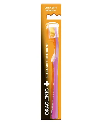 Oraclinic Ultra Soft Ortodent Toothpaste (Szczoteczka do zębów)