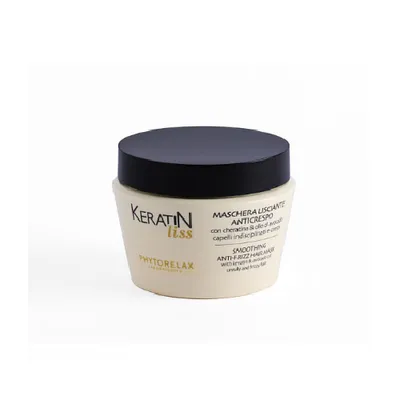 Phytorelax Keratin Liss, Smoothing Anti Frizz Hair Mask (Maska do włosów)