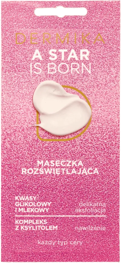 Dermika Maseczka rozświetlająca `A Star Is Born`