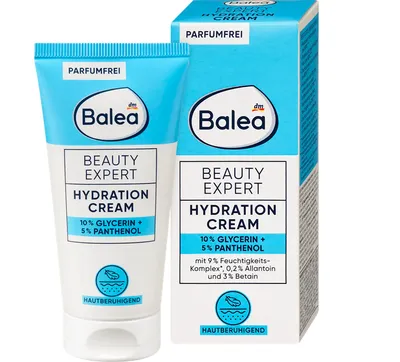 Balea Beauty Expert, Hydration Cream (Krem nawilżający do twarzy)