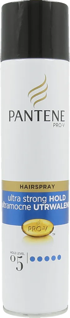 Pantene Pro - V, Ultra Strong Hold, Hairspray (Ultramocne Utrwalenie, Lakier do włosów)