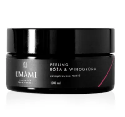 Umami Peeling `Róża i winogrona`