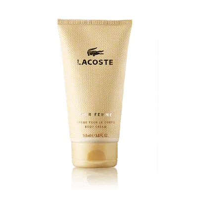 Lacoste Pour Femme, Body Cream (Perfumowany krem do ciała)