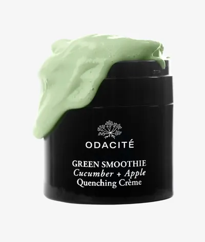 Odacite Pure Elements Green Smoothie Quenching Creme (Krem do twarzy neutralizujący zaczerwienienia)