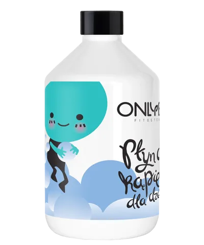OnlyBio Płyn do kąpieli dla dzieci powyżej 3-go roku życia