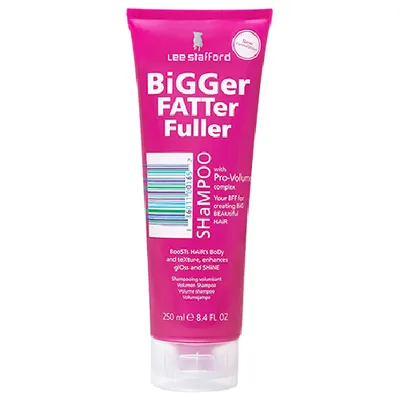Lee Stafford Bigger Fatter Fuller, Shampoo (Szampon do włosów (nowa wersja))