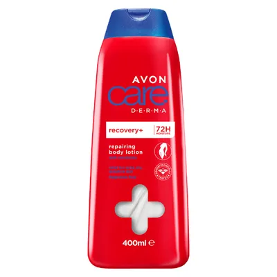 Avon Care, Recovery + , Body Lotion  with Emollients (Naprawczy balsam z emolientami)