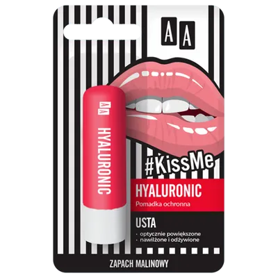 AA #KissMe, Pomadka ochronna `Hyaluronic`