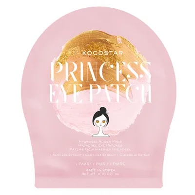 Kocostar Princess Eye Patch (Hydrożelowe płatki pod oczy)