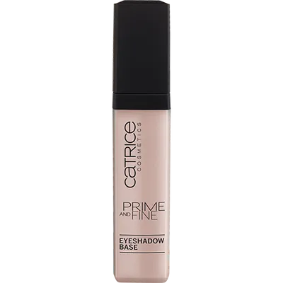 Catrice Prime And Fine, Eyeshadow Base (Baza pod cienie do powiek)
