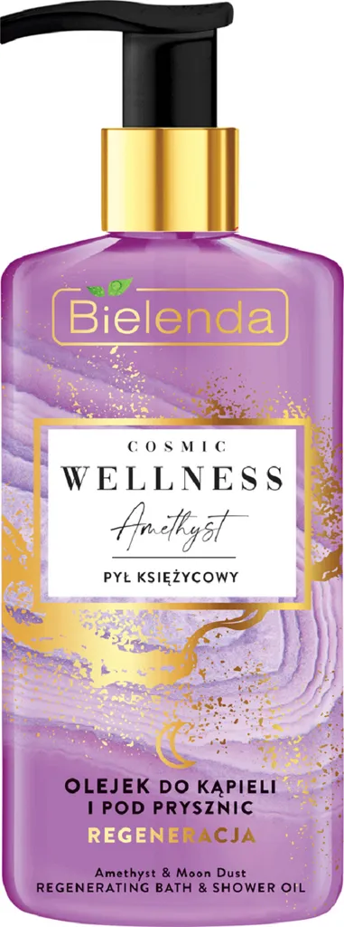 Bielenda Cosmic Wellness, Olejek do kąpieli i pod prysznic `Amethyst`