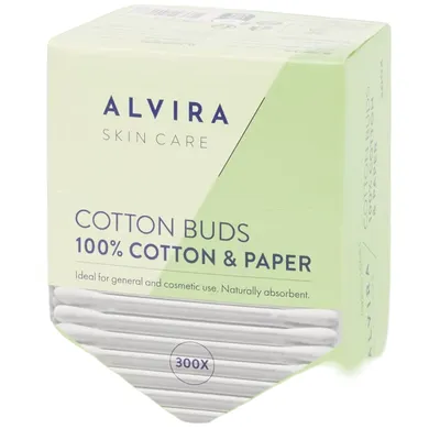 Alvira Organic Cotton Buds (Patyczki kosmetyczne)