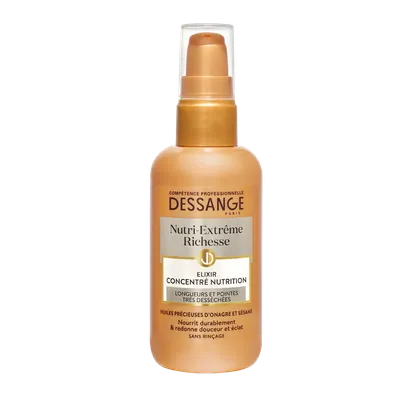 Dessange Nutri-Extreme Richesse, Elixir Concentre Nutrition (Eliksir intensywnie odżywczy)