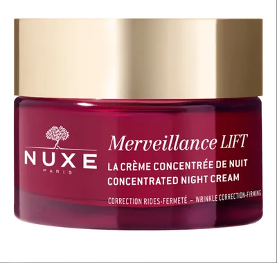 Nuxe Merveillance Expert, Creme Nuit Lift-Fermete  [Lift And Firm Night Lift Cream] (Krem liftingujący i ujedrniający na noc)