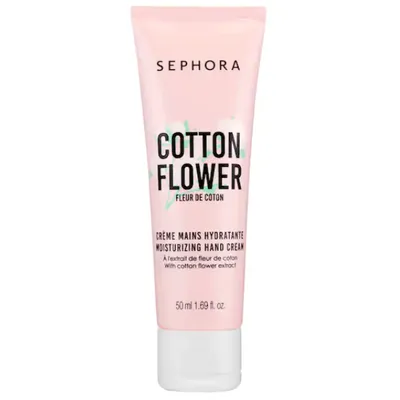 Sephora Collection, Cotton Flower Moisturizing Hand Cream (Nawilżający krem do rąk)