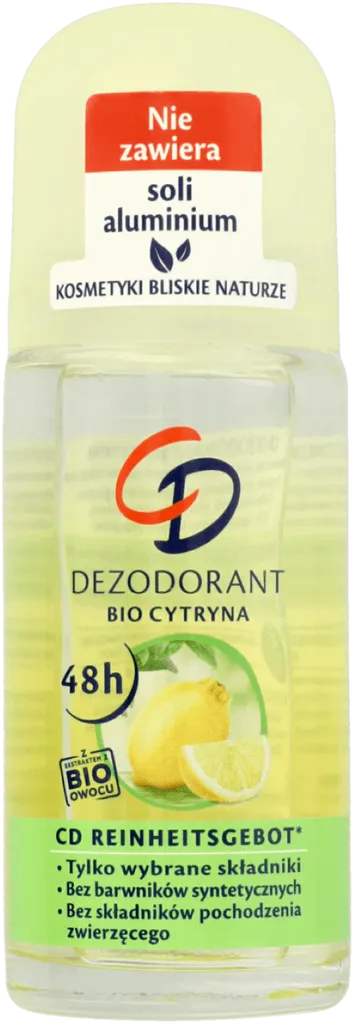 CD Citrus Deo (Dezodorant roll-on `Bio cytryna`)