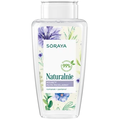 Soraya Naturalnie, Kojący płyn micelarny do twarzy