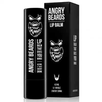 Angry Beards Lip Balm (Energetyzujący balsam do ust)