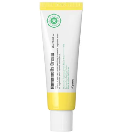 A'pieu Hamamelis Cream (Krem z ekstraktem z oczaru wirginijskiego)