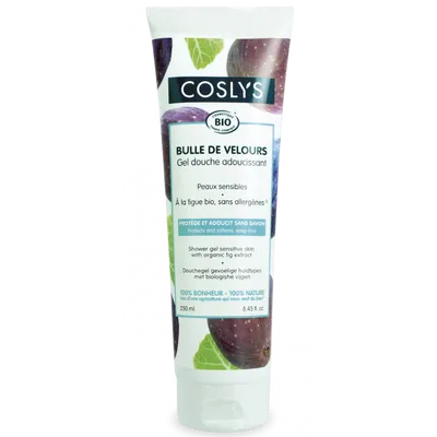 Coslys Gel Douche Sans Allergenes a la Figue Bio (Żel pod prysznic bez alergenów z ekstraktem figowym)