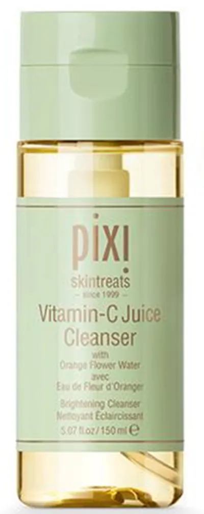 Pixi Vitamin-C Juice Cleanser with Orange Flower Water (Woda witaminowa z witaminą C i kwiatem pomarańczy)