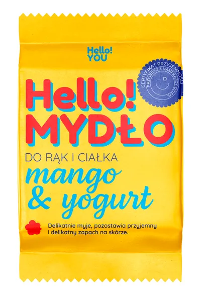 Hello You! Mydło do rąk i ciałka `Mango & yogurt`