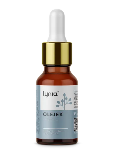 Lynia Olejek z aloesem `Kuracja łagodząca`