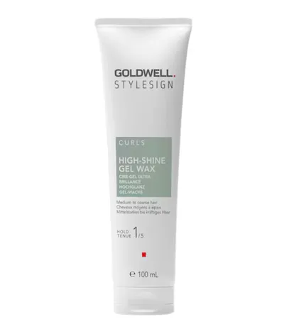 Goldwell Stylesign, High-Shine Gel Wax (Wosk żelowy o wysokim połysku do włosów kręconych i falowanych)