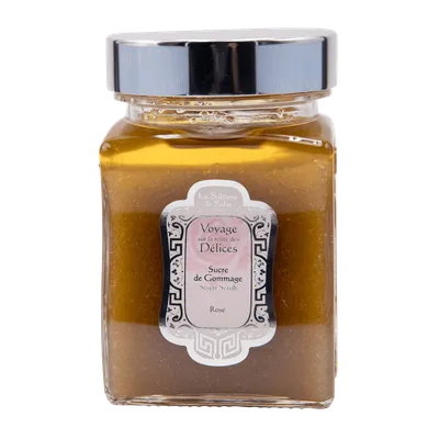 La Sultane de Saba Rose Sugar Scrub (Cukrowy peeling do ciała)