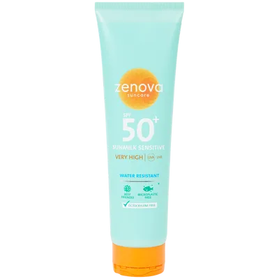 Zenova Suncare SunMilk Sensitive SPF50+ (Mleczko do opalania)